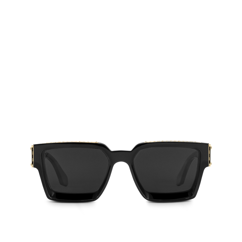 Óculos de Sol Louis Vuitton Millionaire 1.1 Preto